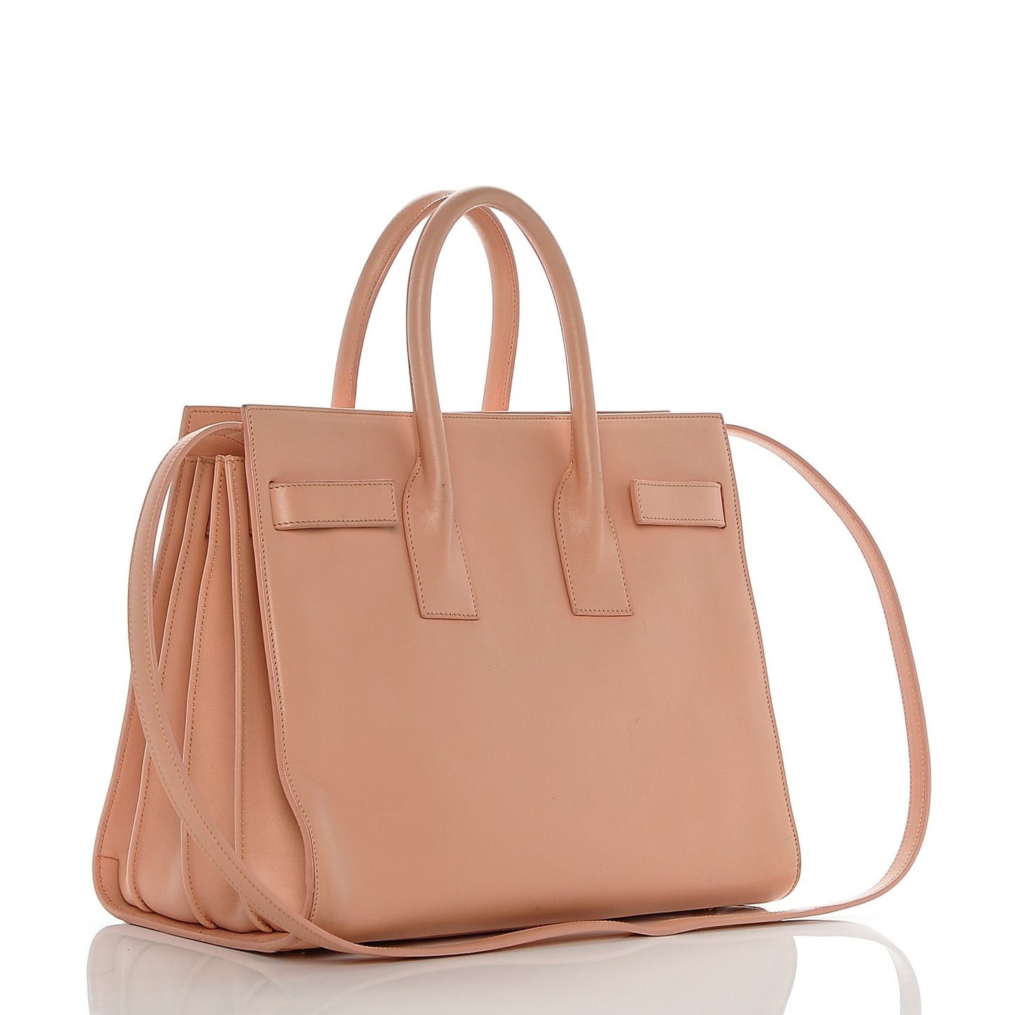 Calfskin Small Sac De Jour Blush