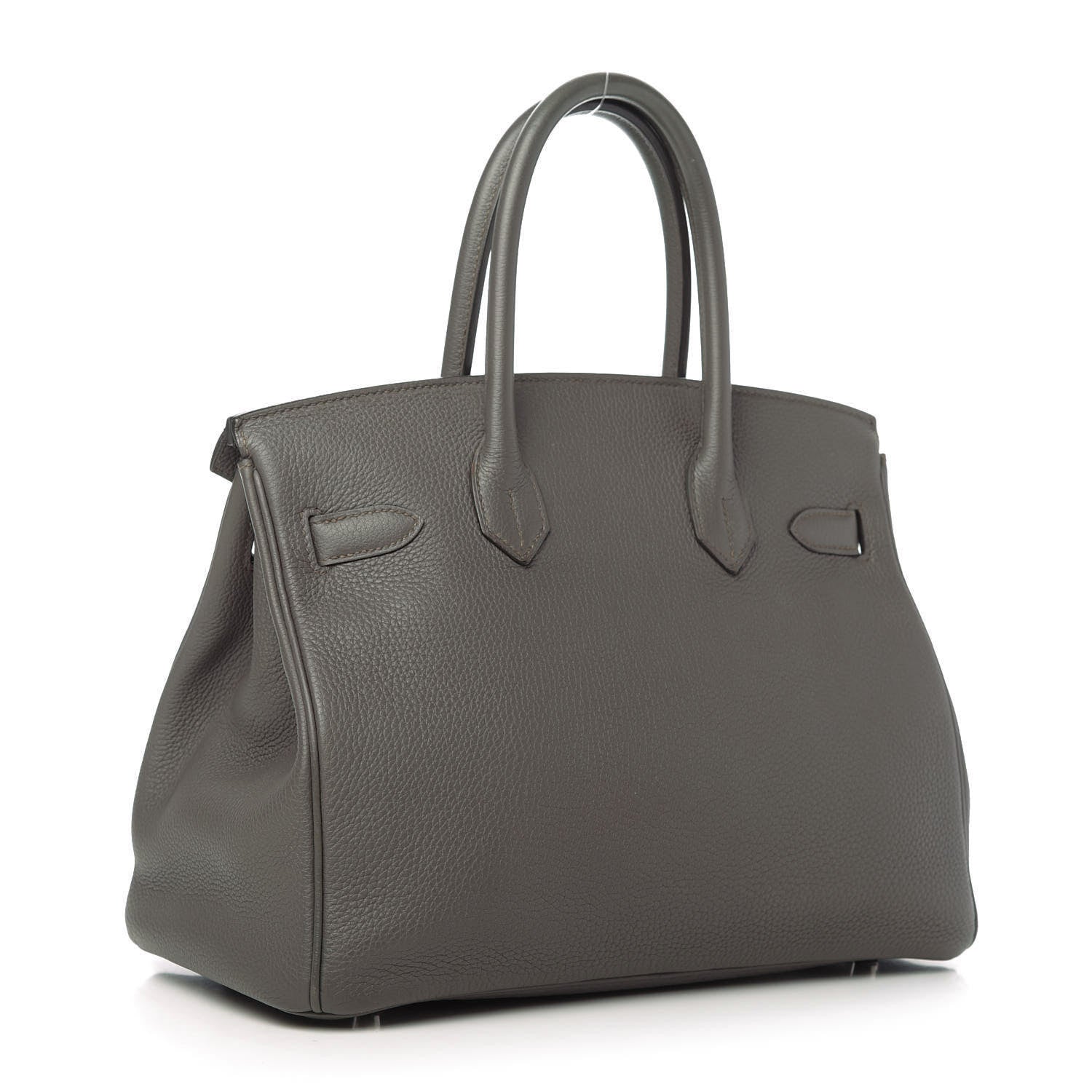 Hermes Togo Birkin 30 Etain 3 of 11