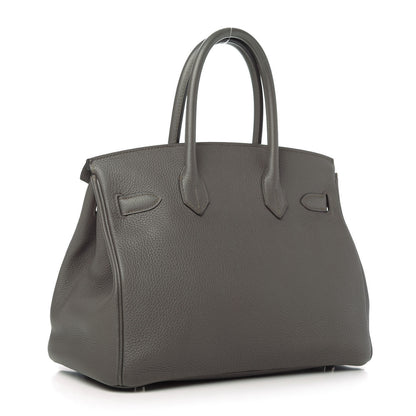 Hermes Togo Birkin 30 Etain 3 of 11