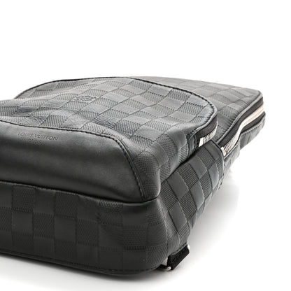 Louis Vuitton Damier Infini Avenue Sling Bag Onyx 9 of 9