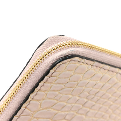 Louis Vuitton Alligator Zippy Coin Purse Pearl 7 of 7
