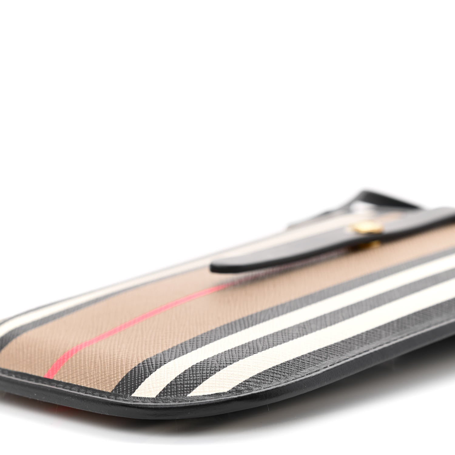 Burberry E-Canvas Calfskin Icon Stripe Anne Phone Case With Strap Archive Beige 11 of 11