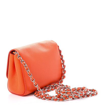 Mulberry Small Classic Grain Calfskin Mini Lily Manadrin 4 of 8