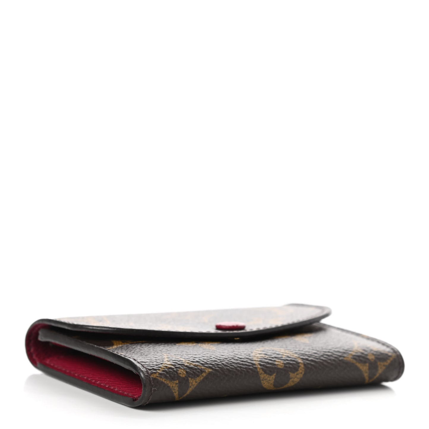 Monogram Rosalie Coin Purse Fuchsia