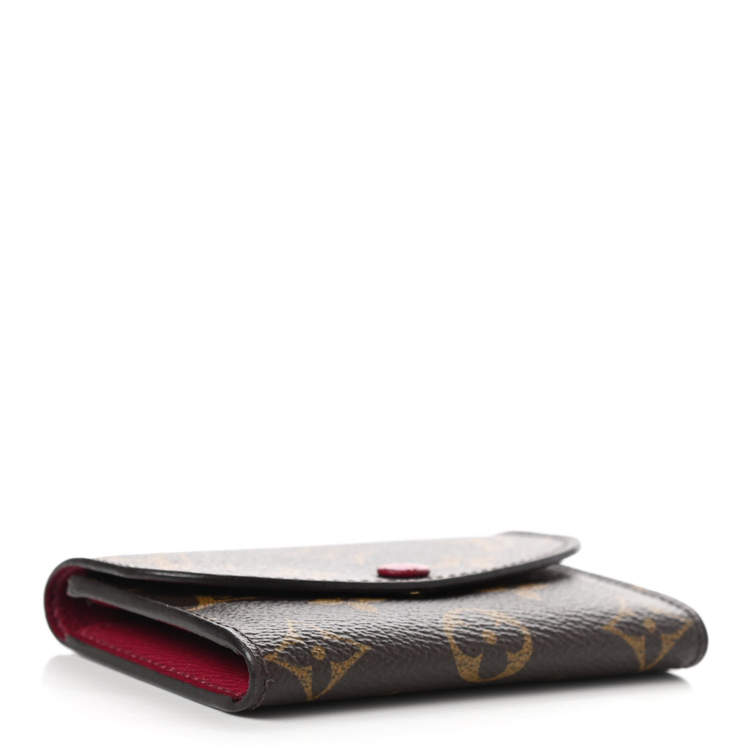 Louis Vuitton Monogram Rosalie Coin Purse Fuchsia 4 of 8