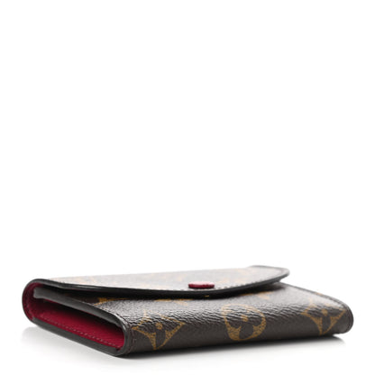 Louis Vuitton Monogram Rosalie Coin Purse Fuchsia 4 of 8