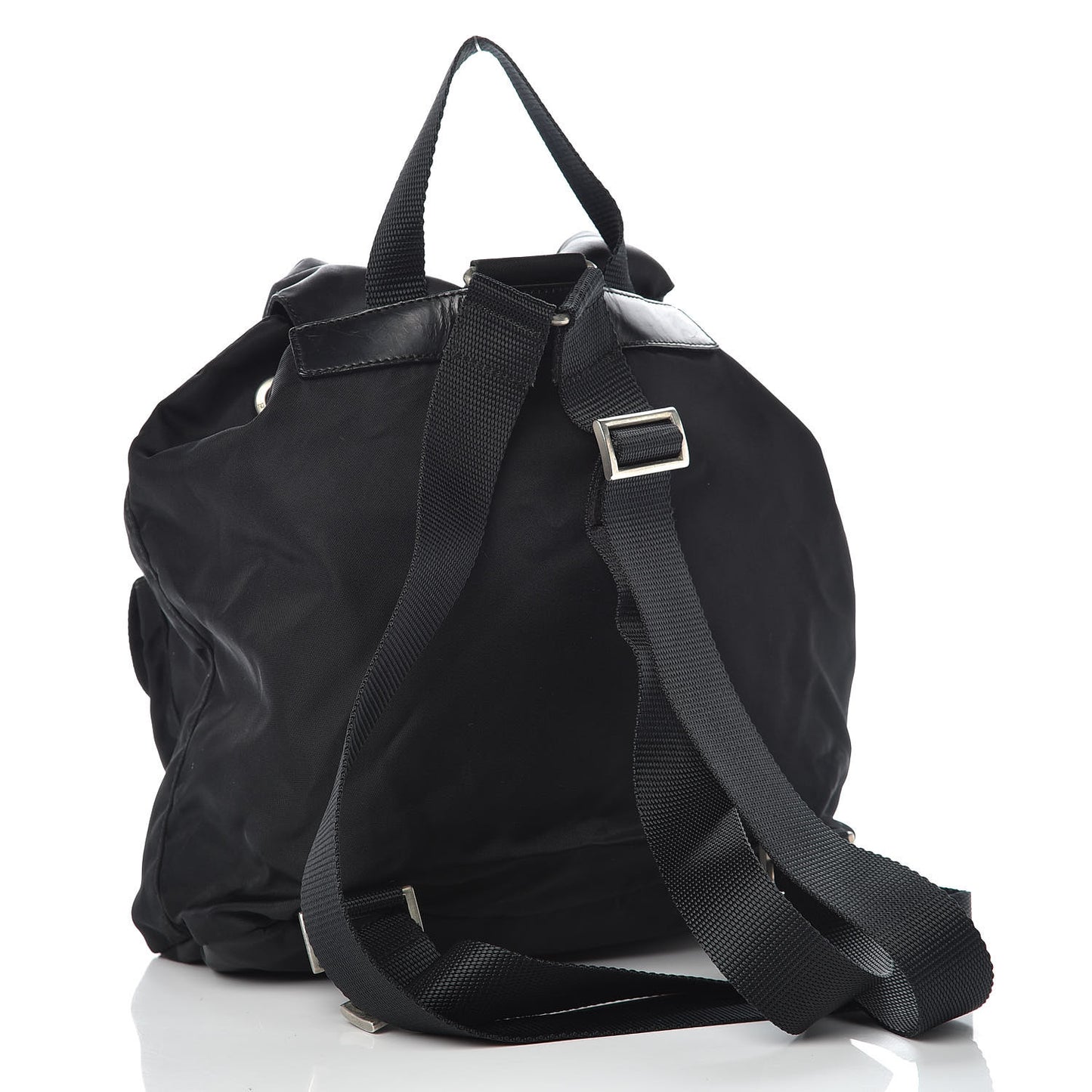 Tessuto Nylon Vela Small Backpack Black