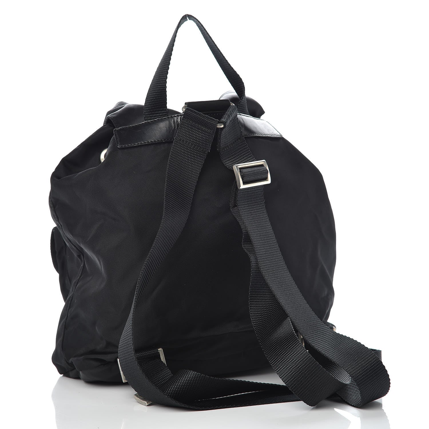 Prada Tessuto Nylon Vela Small Backpack Black 3 of 22