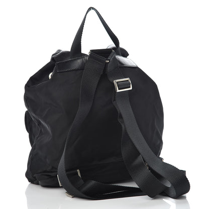 Prada Tessuto Nylon Vela Small Backpack Black 3 of 22