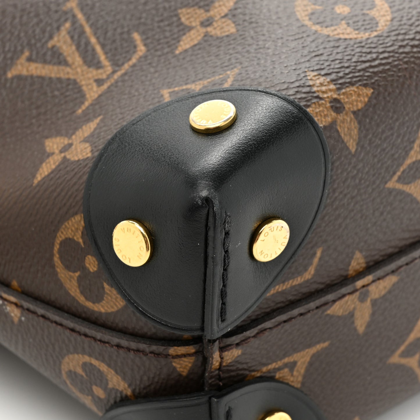Monogram Petite Malle Souple Black