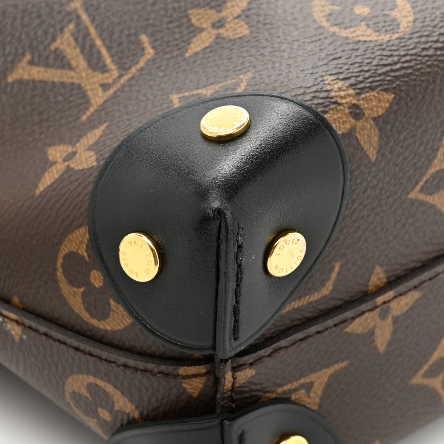 Louis Vuitton Monogram Petite Malle Souple Black 11 of 12