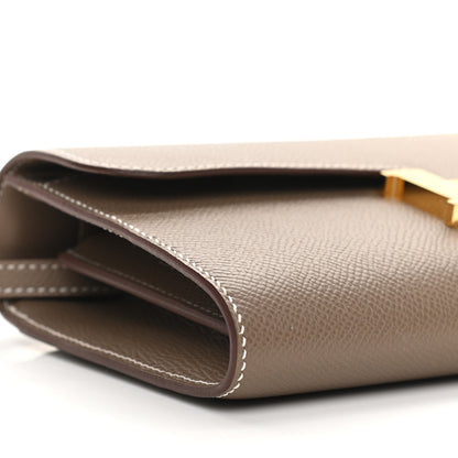 Hermes Epsom Constance Long To Go Wallet Etoupe 9 of 11