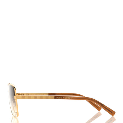 Louis Vuitton Attitude Sunglasses Z0259U Gold 3 of 10