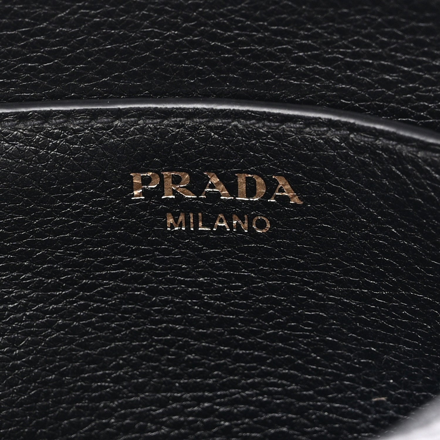Prada Vitello Daino Belt Bag Black 7 of 12
