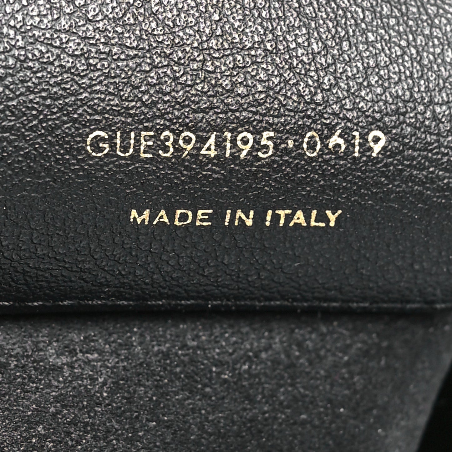 Calfskin Large Shopping Tote Black