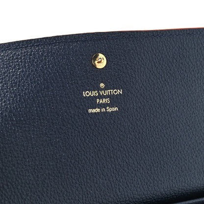 Louis Vuitton Empreinte Pont-Neuf Wallet Marine Rouge 6 of 10