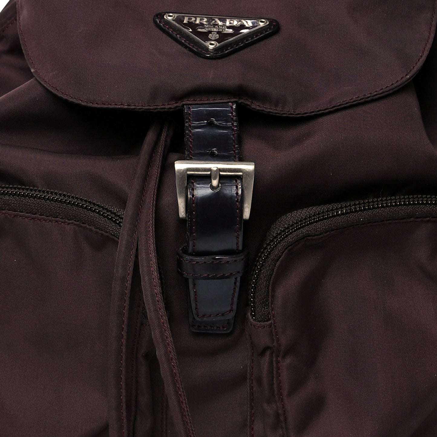 Tessuto Nylon Vela Backpack Corniola