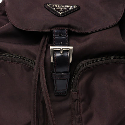 Prada Tessuto Nylon Vela Backpack Corniola 7 of 11
