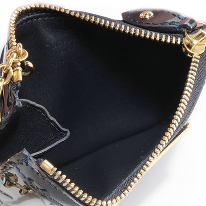 Louis Vuitton Vernis Key Pouch Blue Nuit 6 of 8
