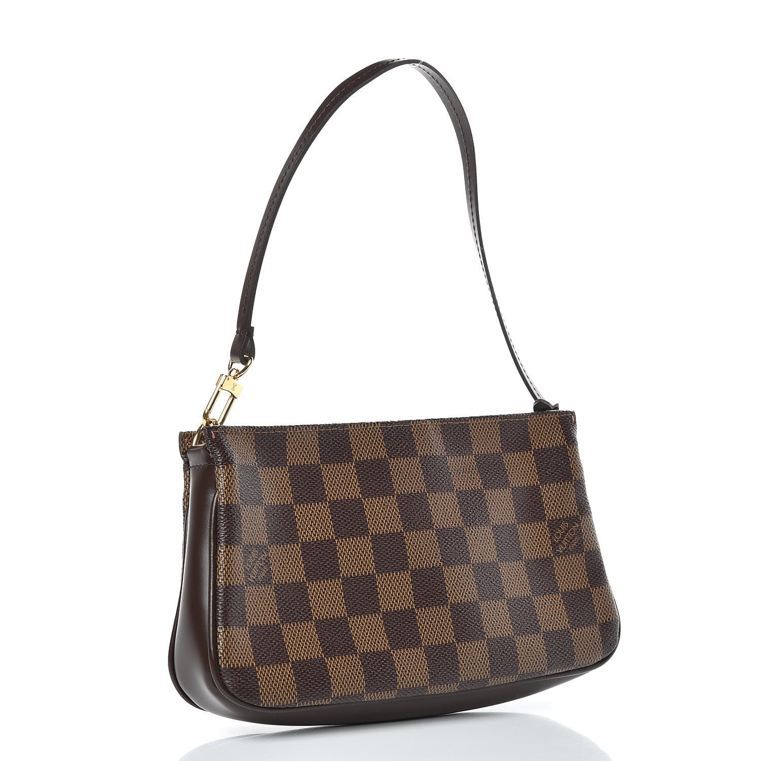 Louis Vuitton Damier Ebene Navona Pochette Accessories 3 of 8