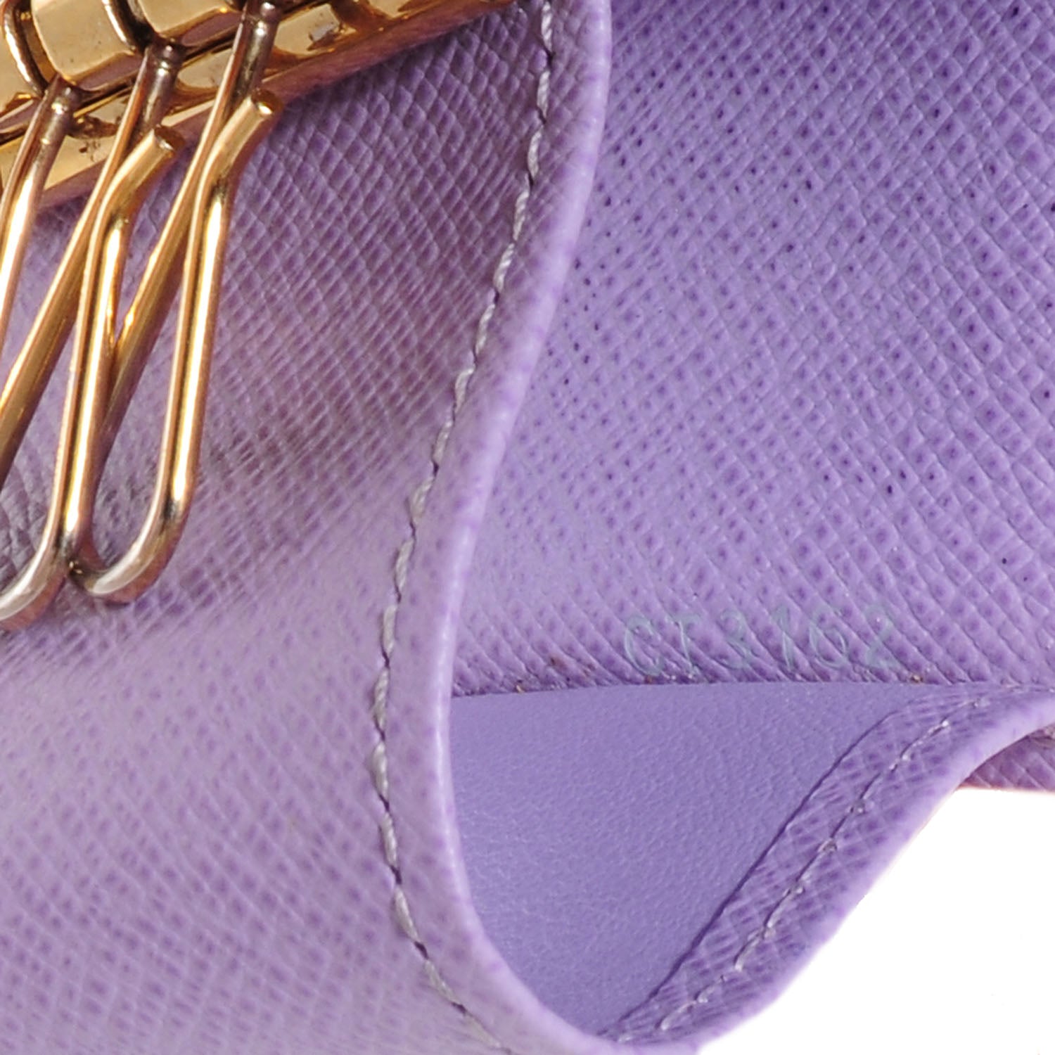 Louis Vuitton Monogram Multicolor Multicles 4 Key Holder Violet 6 of 7