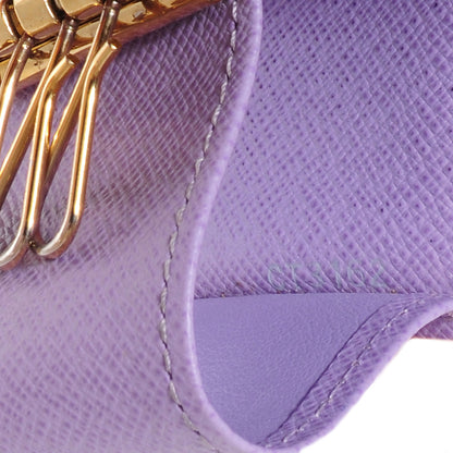 Louis Vuitton Monogram Multicolor Multicles 4 Key Holder Violet 6 of 7