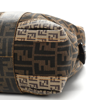 Fendi Zucca Zucchino Spalmati Large B Mix Tote Tobacco 9 of 10