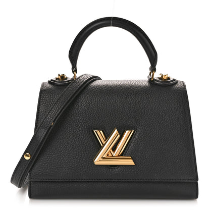 Louis Vuitton Taurillon Twist One Handle PM Black 1 of 10
