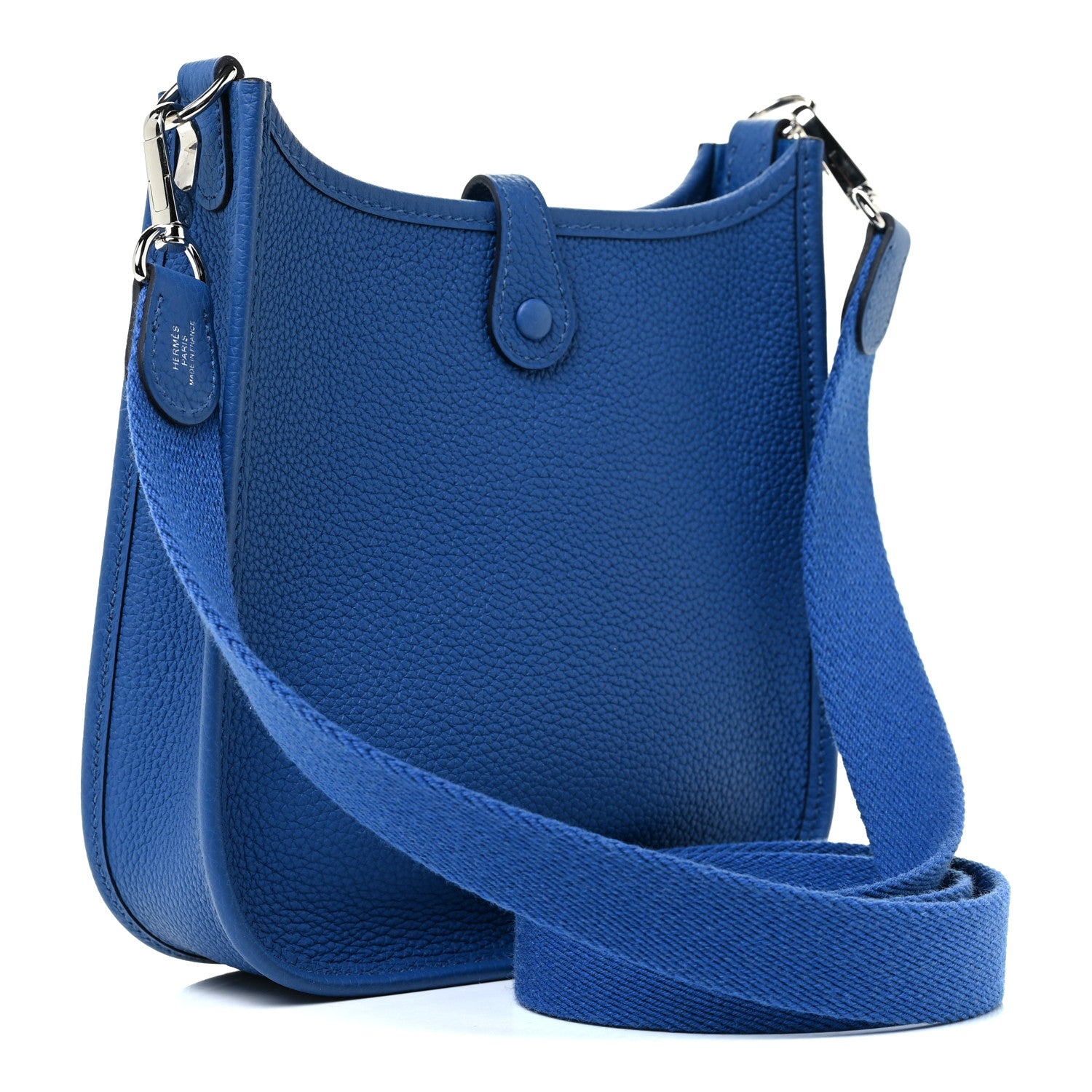 Hermes Taurillon Maurice Evelyne TPM Bleu France 3 of 11
