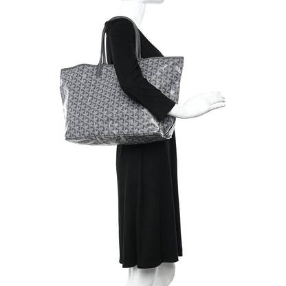Goyard Goyardine Saint Louis PM Grey 2 of 11