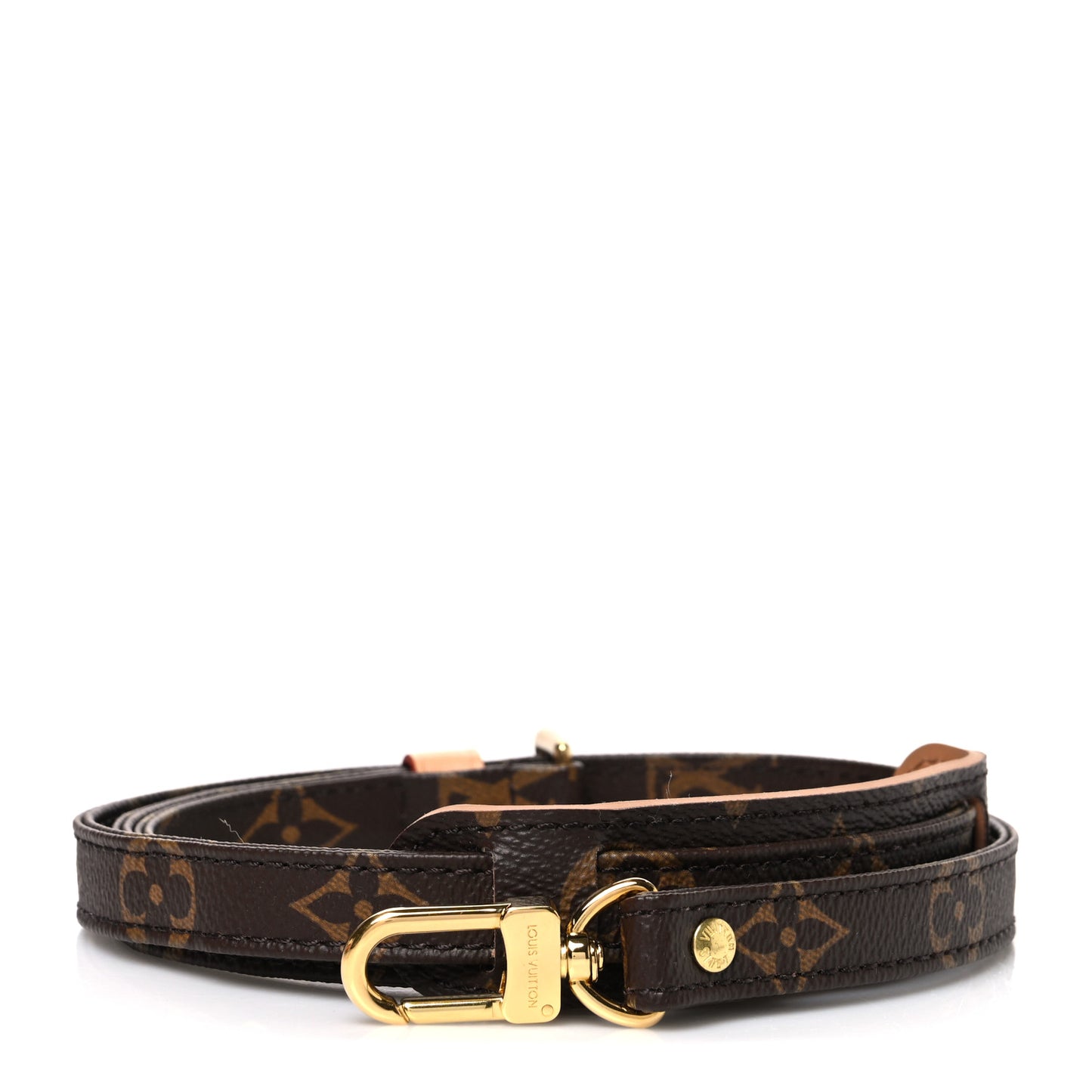 Monogram 16mm Adjustable Shoulder Strap