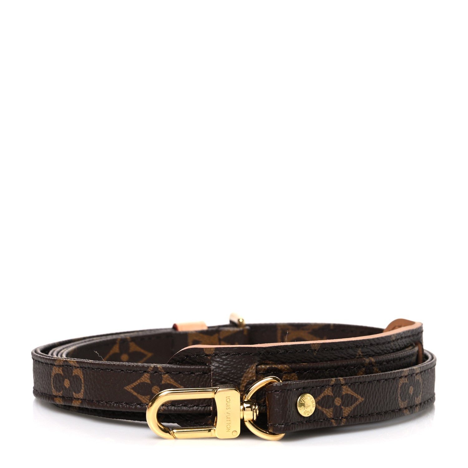 Louis Vuitton Monogram 16mm Adjustable Shoulder Strap 1 of 3