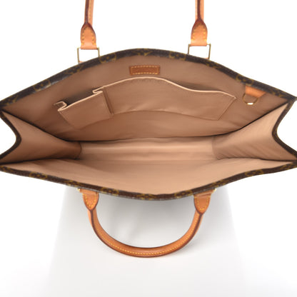 Louis Vuitton Monogram Sac Plat 5 of 6
