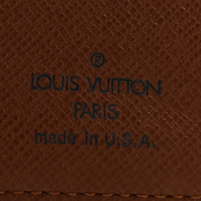 Louis Vuitton Monogram Small Ring Agenda Cover 6 of 9