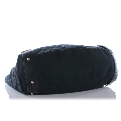 Gucci Monogram Pelham Medium Shoulder Bag Black 4 of 7