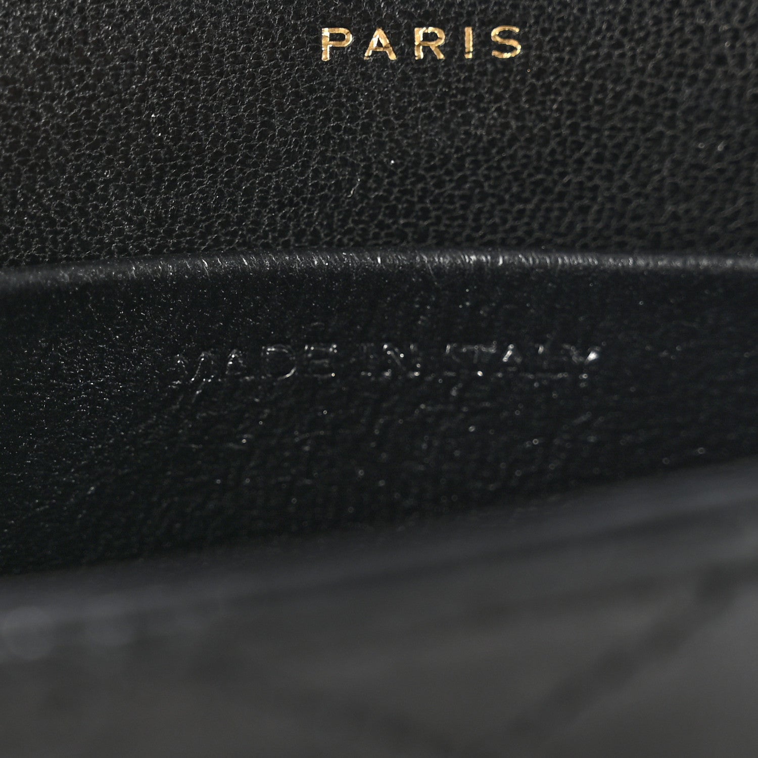 Saint Laurent Lambskin Quilted Micro Gaby Bag Black 6 of 6
