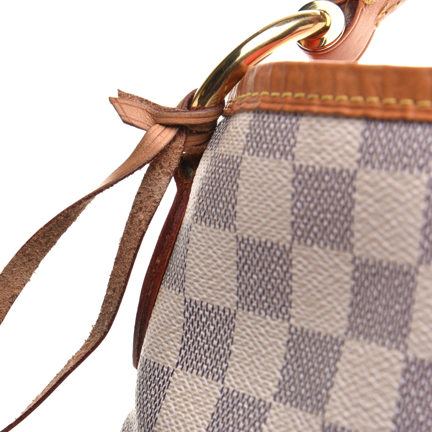 Louis Vuitton Damier Azur Delightful MM Pink 10 of 10