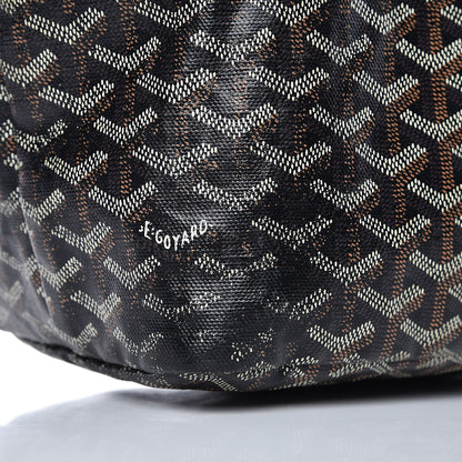 Goyard Goyardine Saint Louis PM Black Gold 10 of 17