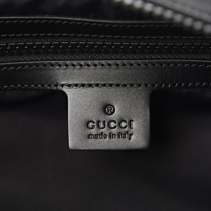 Gucci Techno Canvas Web Belt Bag Black 5 of 9