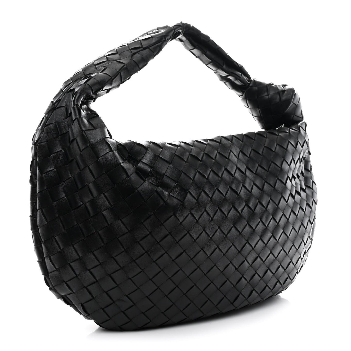 Nappa Intrecciato Small Jodie Black