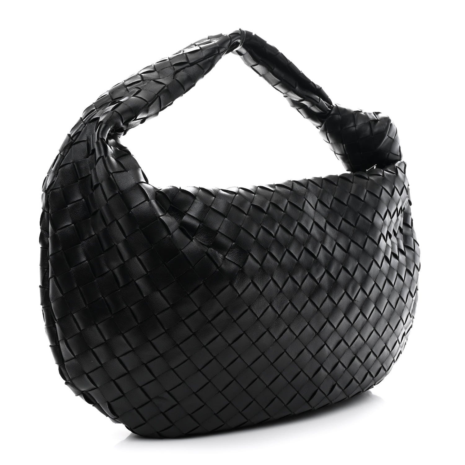 Bottega Veneta Nappa Intrecciato Small Jodie Black 3 of 10