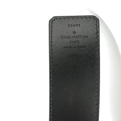 Louis Vuitton Monogram Macassar LV Initiales Reversible Belt80 32 Black 3 of 6