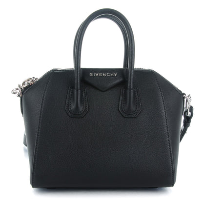 Givenchy Sugar Goatskin Mini Antigona Black 1 of 7
