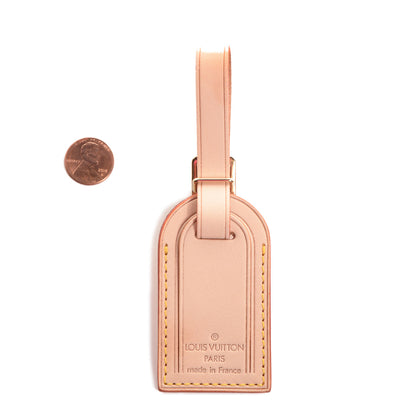 Louis Vuitton Vachetta Leather Luggage Tag 2 of 4