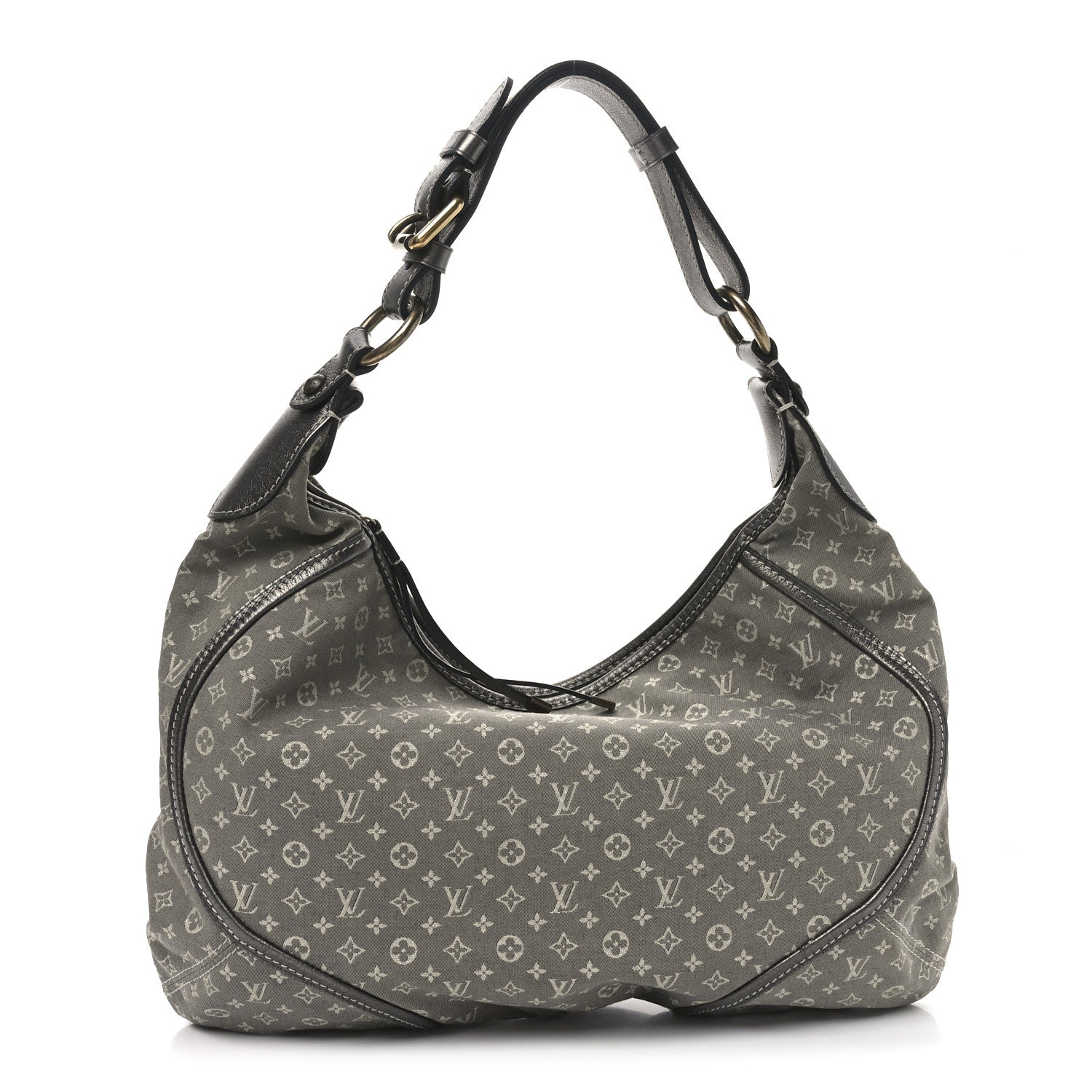 Louis Vuitton Mini Lin Manon MM Platine 1 of 9