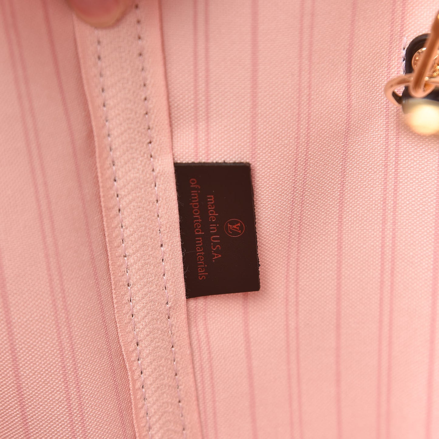 Damier Ebene Neo Neverfull MM Rose Ballerine