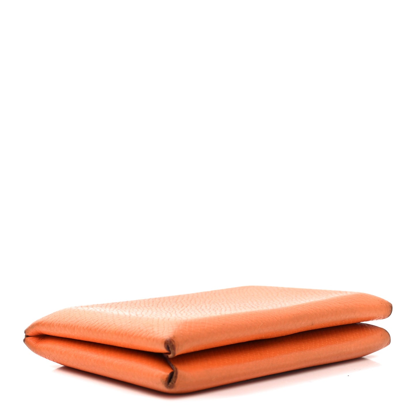 Epsom Calvi Card Case Abricot