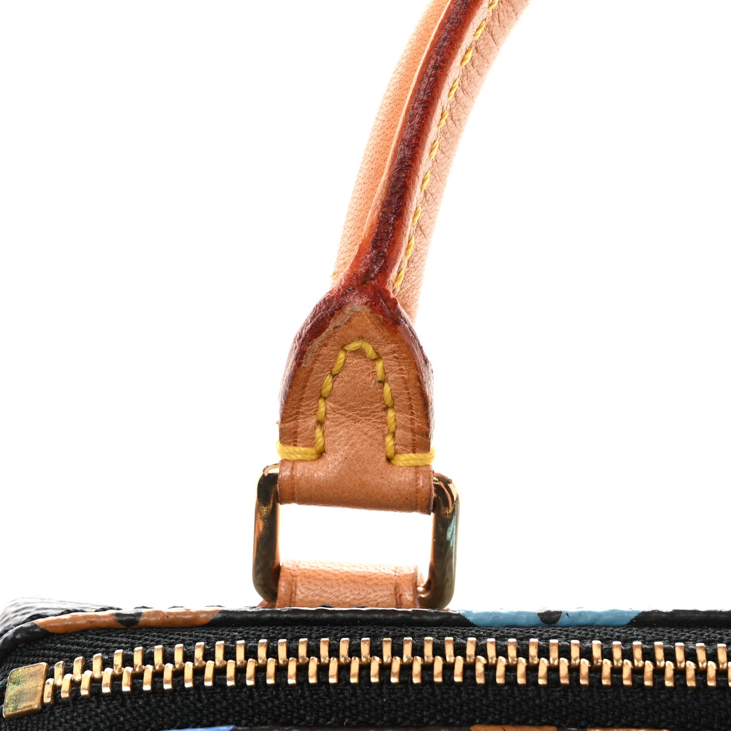 Monogram Multicolor Mini Sac HL Speedy Black