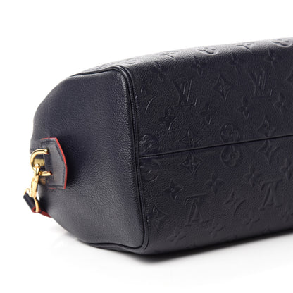 Louis Vuitton Empreinte Speedy Bandouliere 25 NM Marine Rouge 6 of 10