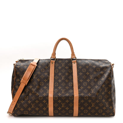 Louis Vuitton Monogram Keepall Bandouliere 55 1 of 9